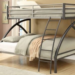 تخت خواب دو طبقه فلزی کد s10