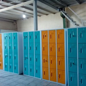 کمد رختکن 12 درب فلزی